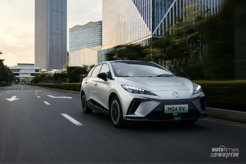 海外持续破万、国内劲增265%，MG4 EV迎来全球热销