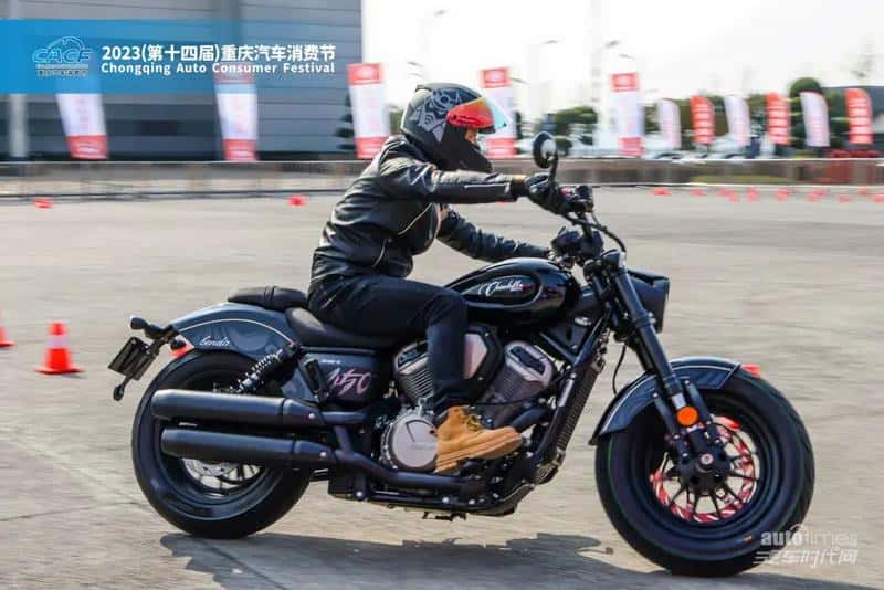 有颜有型C位登场,2023重庆汽车消费节盛大开幕