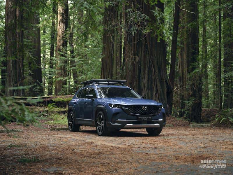 搭载四驱系统，影帝梁家辉见证MAZDA CX-50行也HEV正式下线