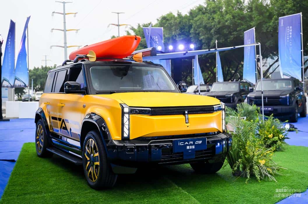 iCAR——为什么300家头部经销商会对一家“新势力”趋之若鹜?