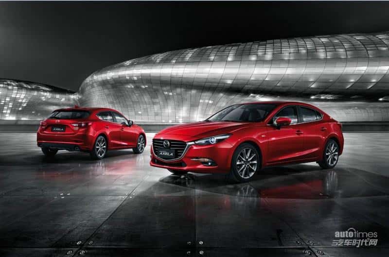 720万辆的传奇之路 解码MAZDA3风靡全球的秘密