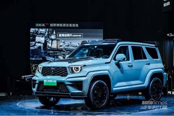 预售价70万元，坦克700 Hi4-T首发限定版发售，坦克品牌高端化进程全面加速