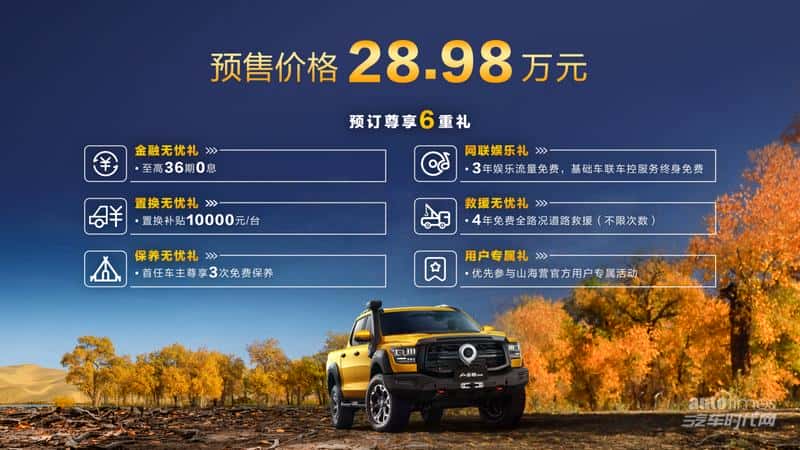 长城皮卡10月全球销售17333台 同比增长10.4% 蝉联中国皮卡销冠