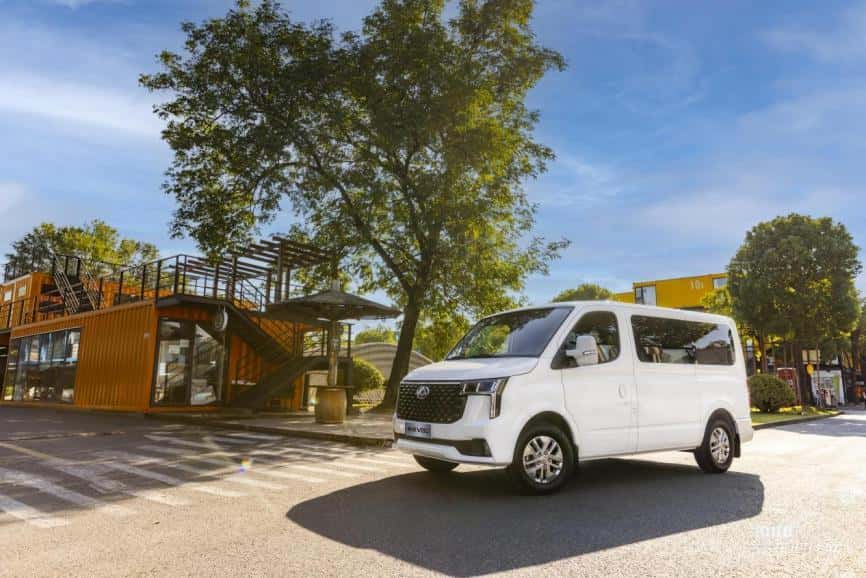 国内首例!上汽大通新途V80搭载中兴通讯4G通信模组,开启智能出行新体验