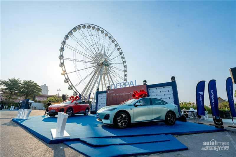 长安汽车泰国深蓝品牌首批用户交车现场抢先看
