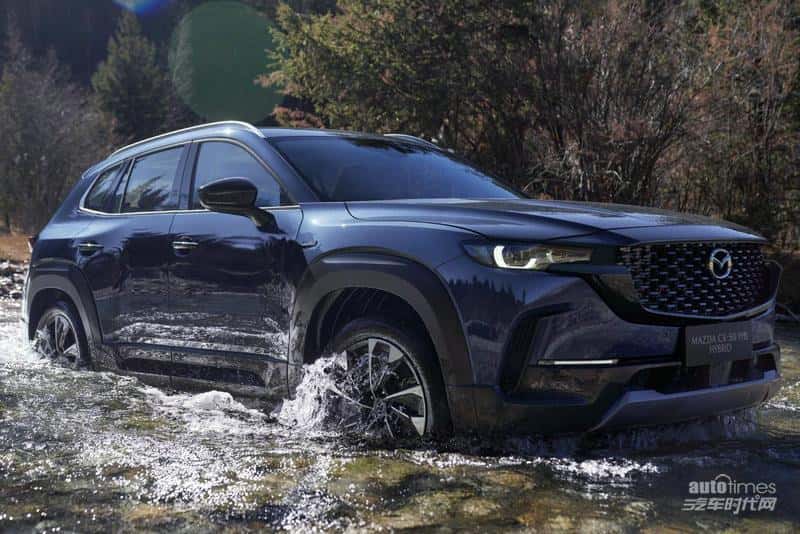 MAZDA CX-50行也荣获中保研（C-IASI）安全碰撞测试优秀评价
