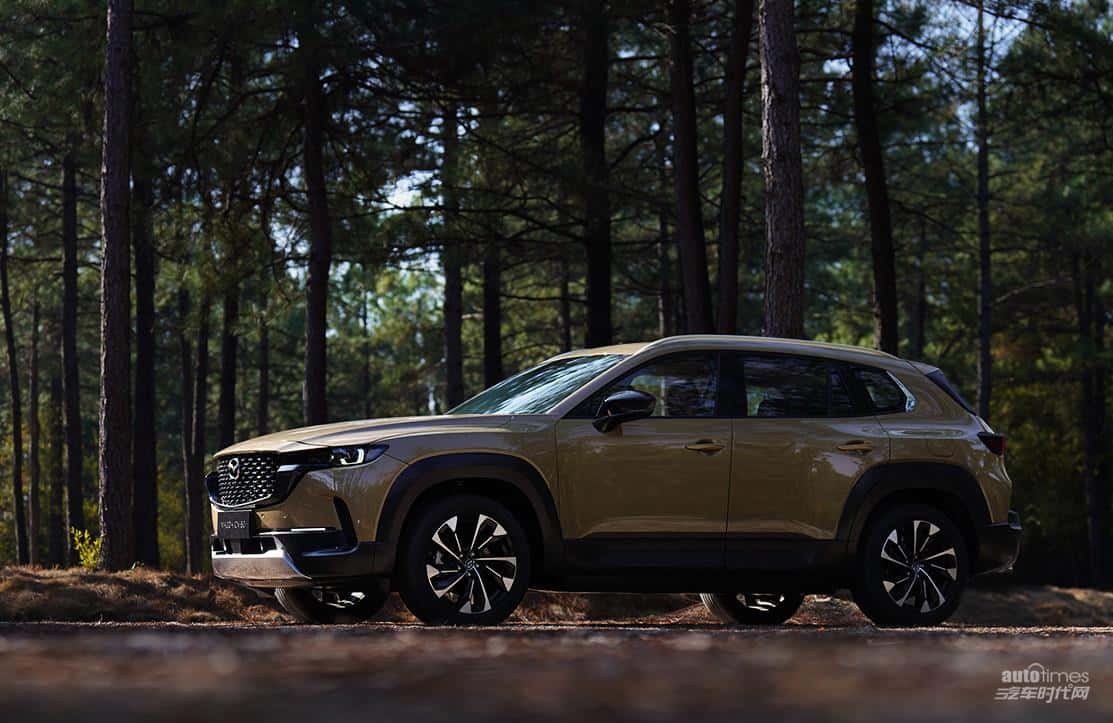 搭载四驱系统,MAZDA CX-50行也HEV广州车展即将上市