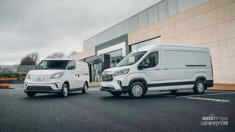 上汽大通MAXUS全新轻客品牌“新途”重磅发布,全新轻客车型“四车齐发”