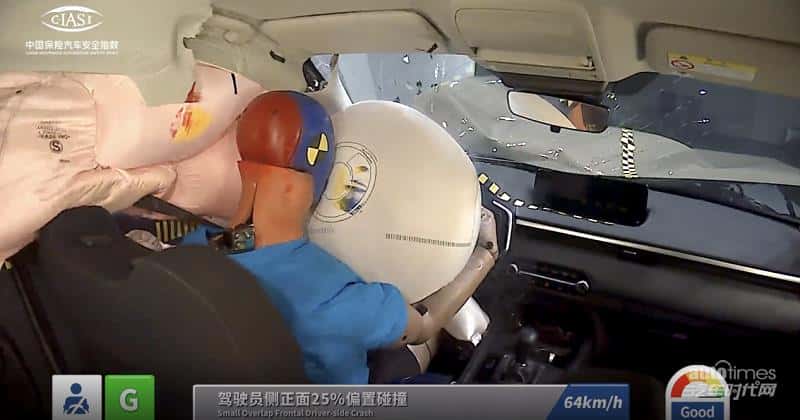 MAZDA CX-50行也荣获中保研（C-IASI）安全碰撞测试优秀评价