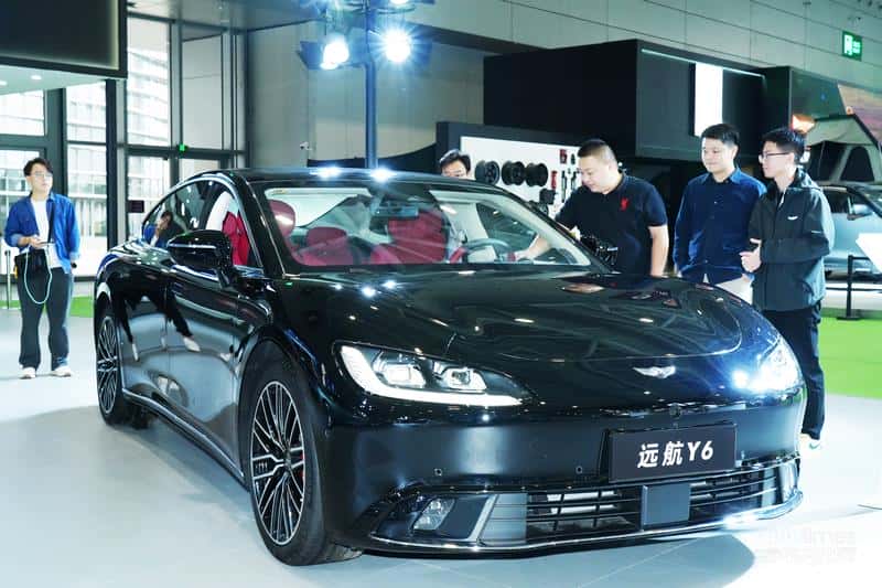 超越边界 智慧出行 远航汽车与您相约深圳改装车展