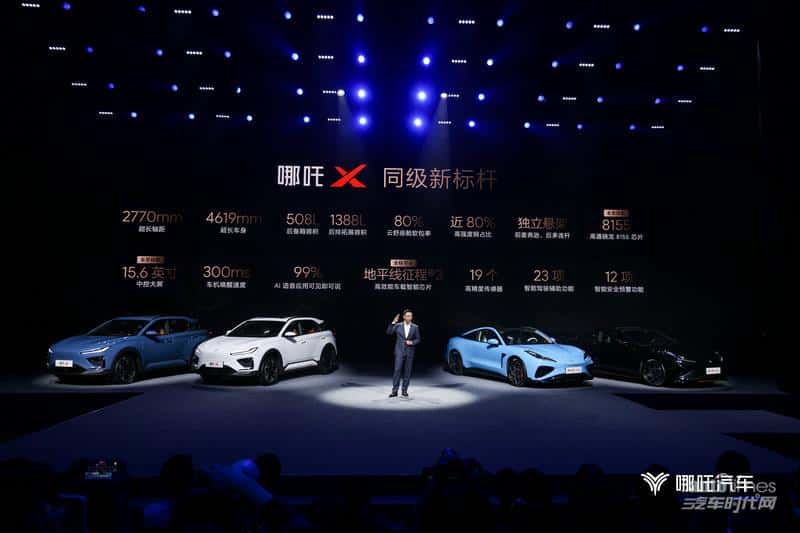 智能化、全球化进阶,哪吒汽车累计交付近36万台