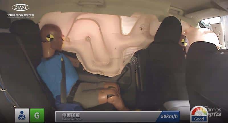 MAZDA CX-50行也荣获中保研（C-IASI）安全碰撞测试优秀评价