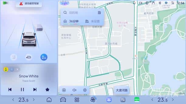 哪吒X智能纯电SUV首次OTA升级 出行体验再升级