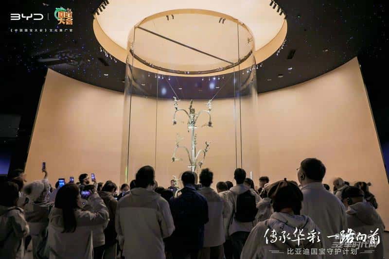 比亚迪「比亚迪国宝守护计划」走进三星堆 引发文物保护热潮