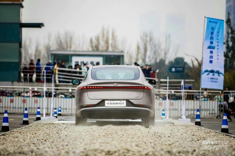 长安启源A05、A07、Q05车型成都集结 掀起科技驾驶风暴