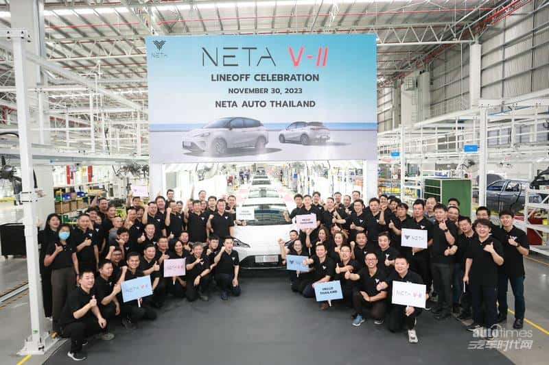 新平台、新技术、新车型，哪吒汽车累计交付近40万台