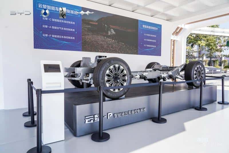 比亚迪梦想日智能化街区盛宴：未来出行的智慧与便捷一览